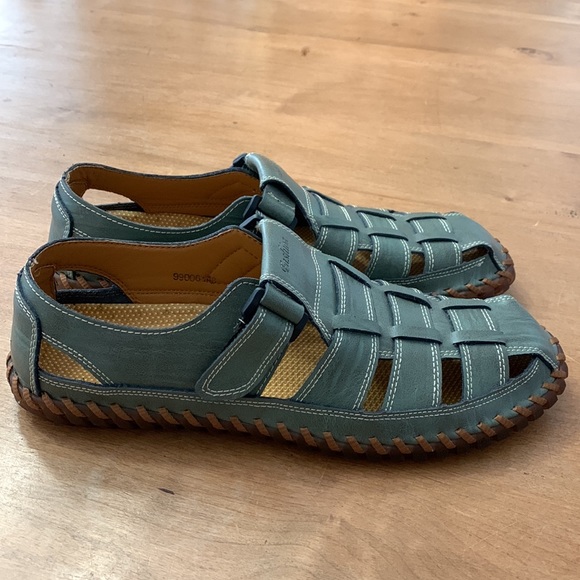 Men’s Woven Sandals - size 12 - Picture 5 of 16